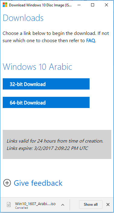 windows 10 iso download without tool