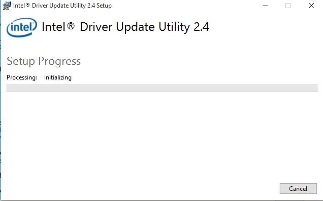 Intel Driver Update Utility