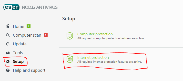 eset-nod32-web-protection