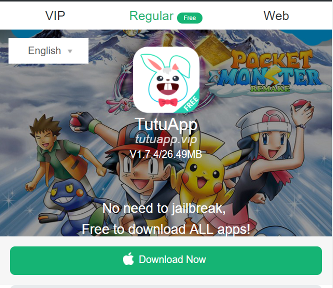 tutuapp regular version free ios