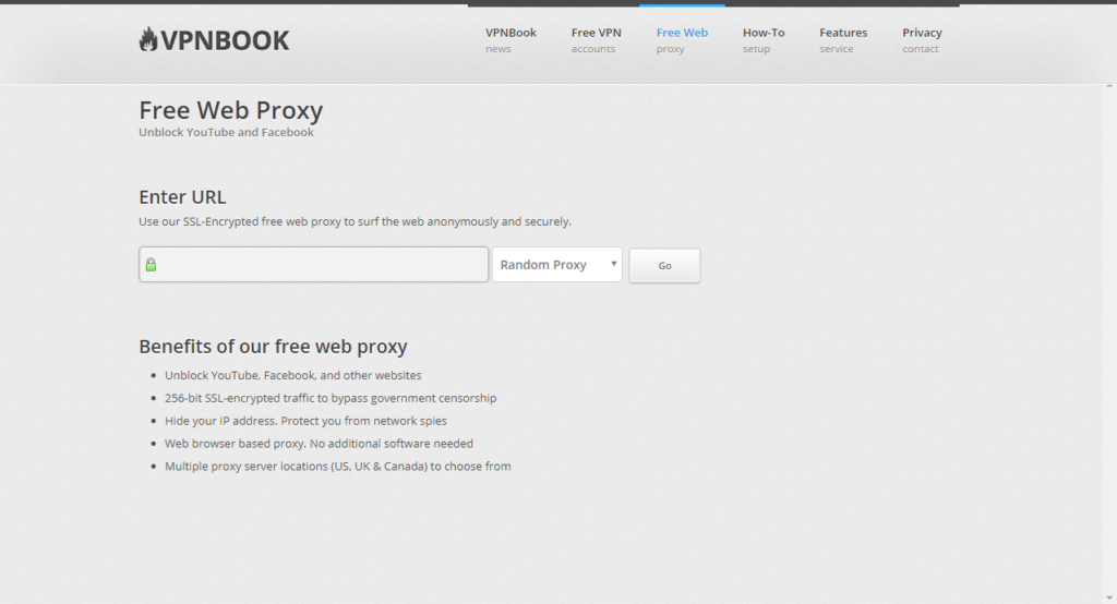 Best Proxy Sites vpnbook