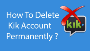 Read more about the article How to Delete Your Kik Account on Android