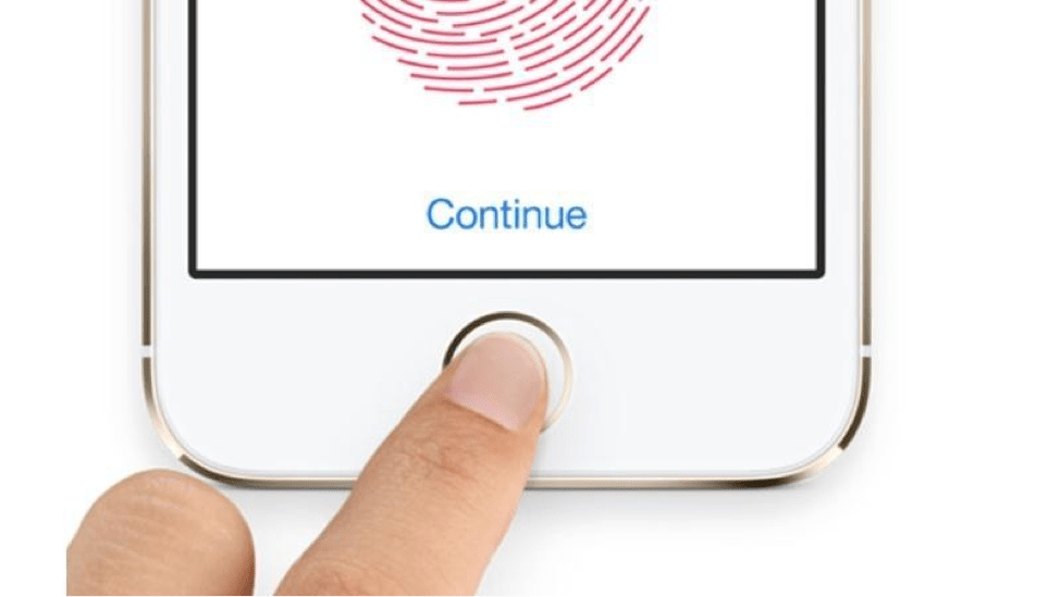 touch id not working