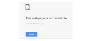 Read more about the article How to Fix Chrome Browser ERR_CONNECTION_RESET Error Problem