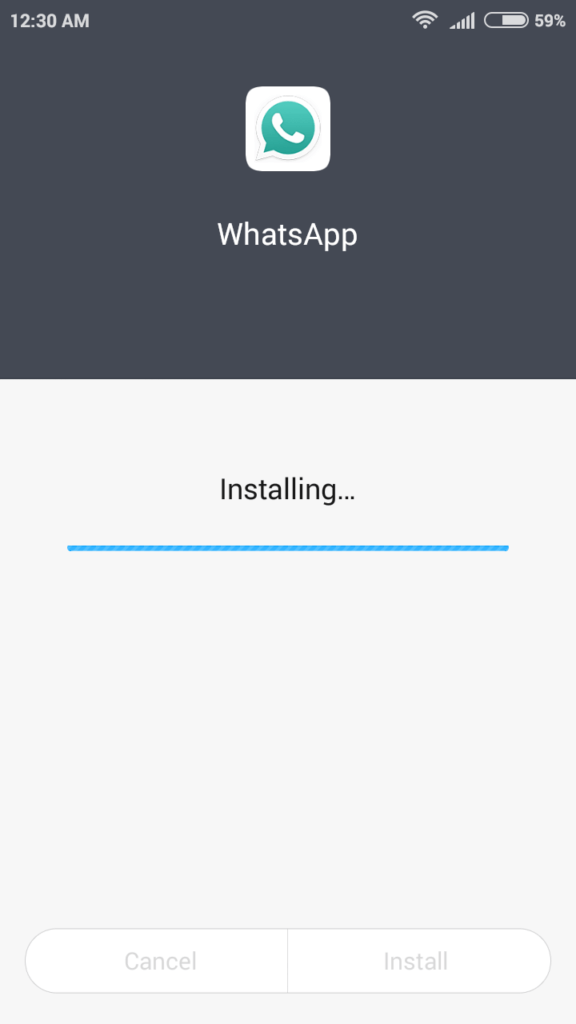 gbwhatsapp install