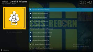 Read more about the article How to install Genesis Reborn on Kodi