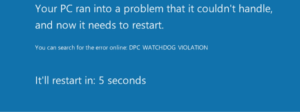 Read more about the article How to Fix DPC Watchdog Violation in Windows