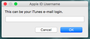 Enter-Apple-ID-Username-for-Cydia-Impactor-iOS