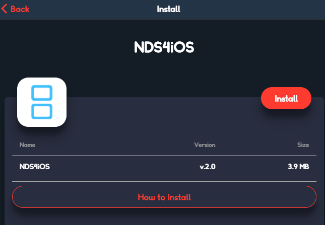 Download Nds4ios Ios Emulator Ios 13 Iphone And Ipad No Jailbreak