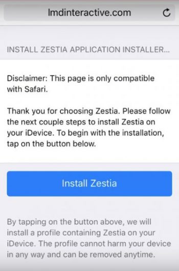 Zestia-Install-iOS