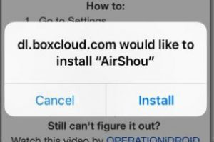 Download Airshou On Ios Screen Recorder App For Iphone And Ipad No Jailbreak