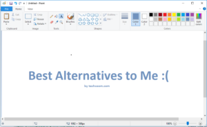 Read more about the article Best Free Microsoft Paint Alternatives for Windows 10