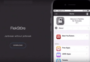 Read more about the article Download Flekstore for iOS Without Jailbreak for iPhone, iPad