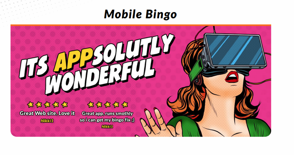 mobile bingo