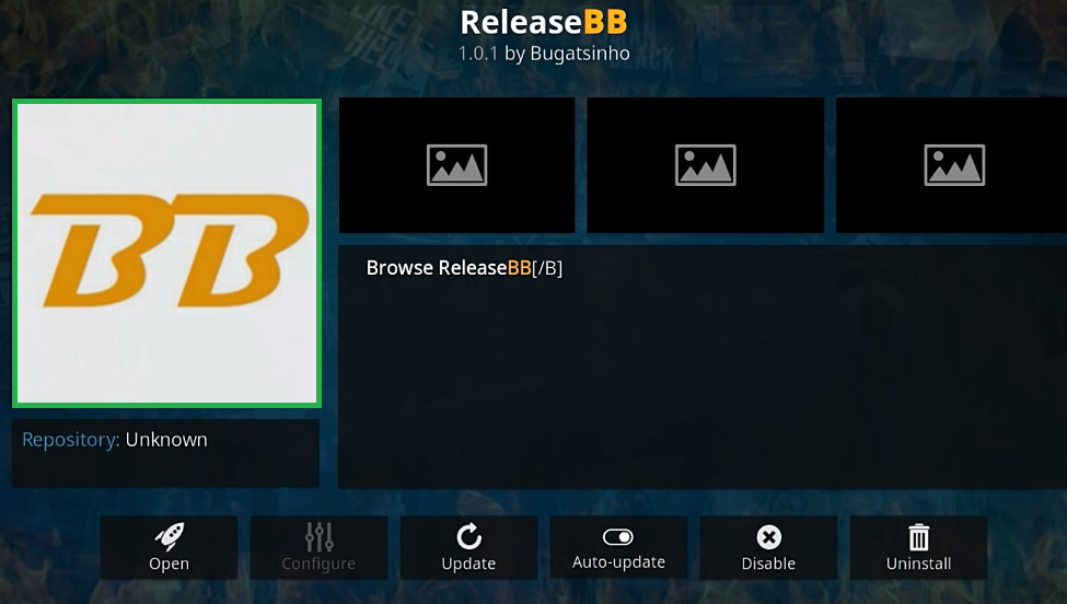 Read more about the article How to Install ReleaseBB Kodi Addon