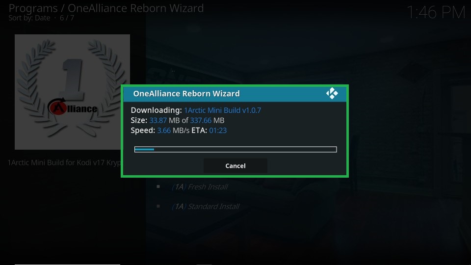 Read more about the article How to Install One Alliance Reborn Build on Kodi 18 Leia