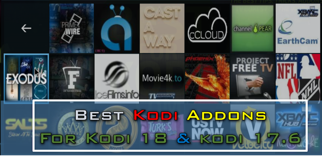 best kodi addons for mac