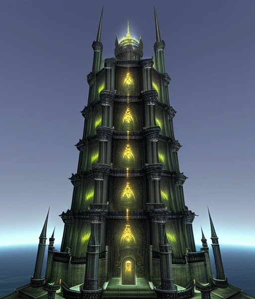Tower of Babil Dungeon